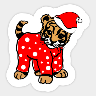 Tiger Sticker